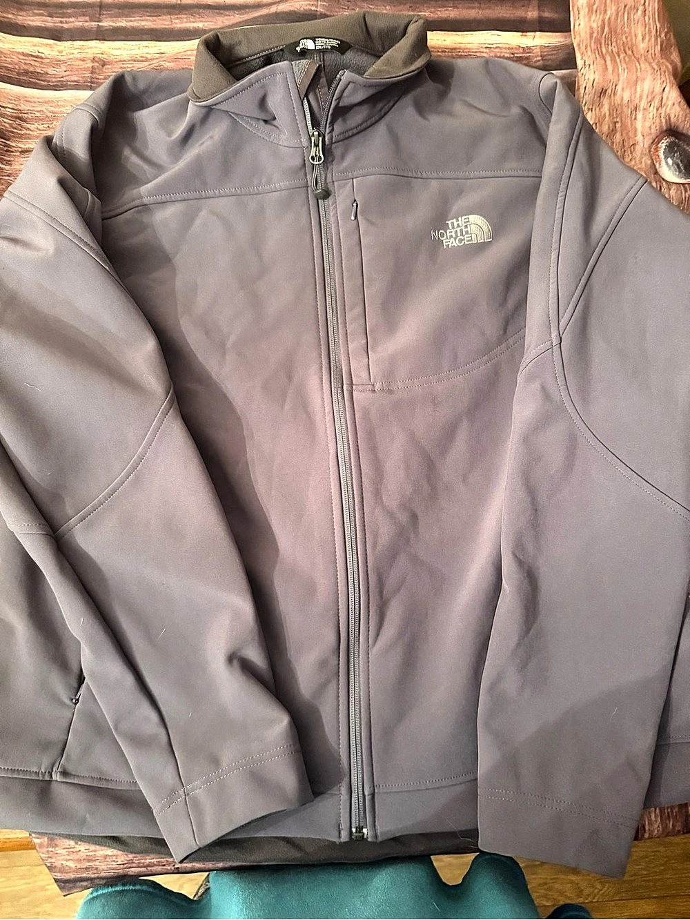 The North Face Apex Bionic Softshell Jacket Gray XXL